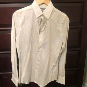Men’s dress shirt. Express 1MX, Fitted. Size XS, 13-13.5.